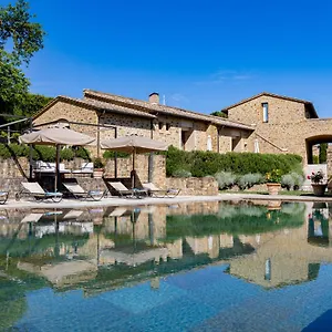 Borgo Canalicchio Di Sopra Relais Bauernhof Montalcino